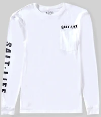 Salt Life Weekend Forecast Long Sleeve T-Shirt