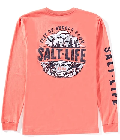 Salt Life Weekend Forecast Long Sleeve T-Shirt