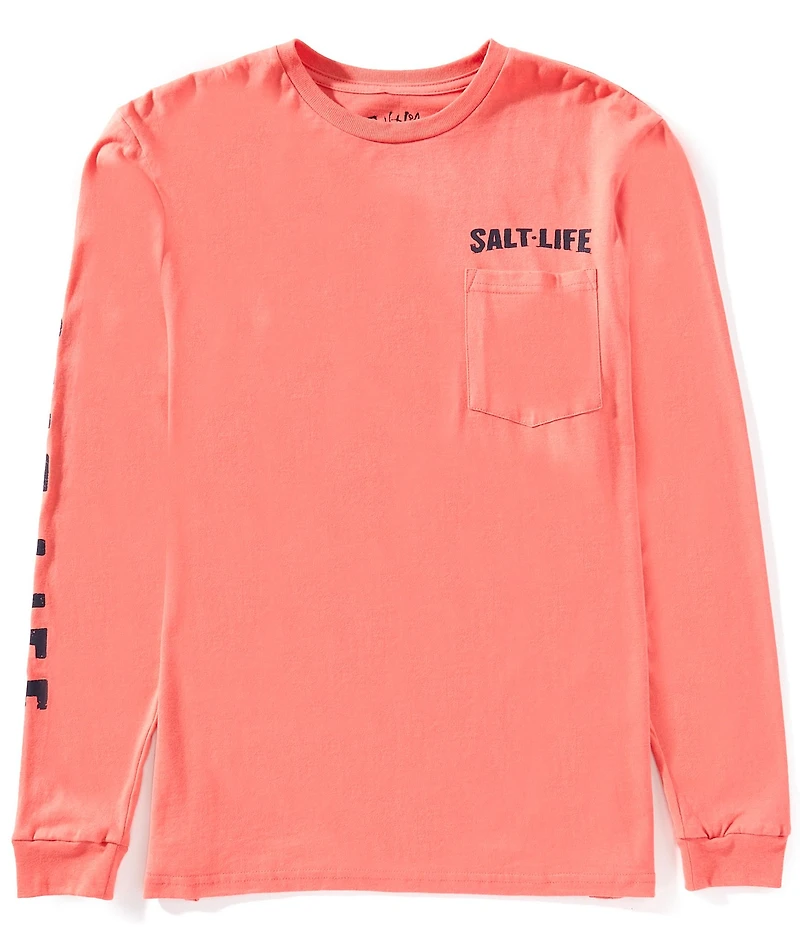 Salt Life Weekend Forecast Long Sleeve T-Shirt