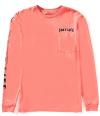 Salt Life Weekend Forecast Long Sleeve T-Shirt
