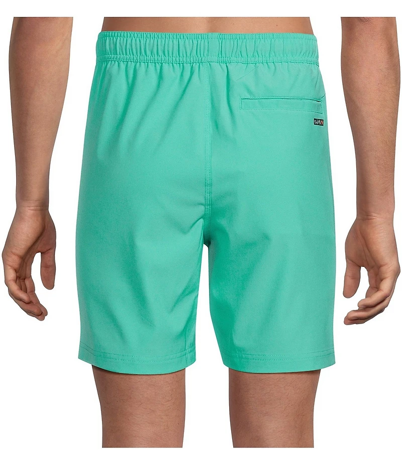 Salt Life Weekender 7#double; Inseam Shorts
