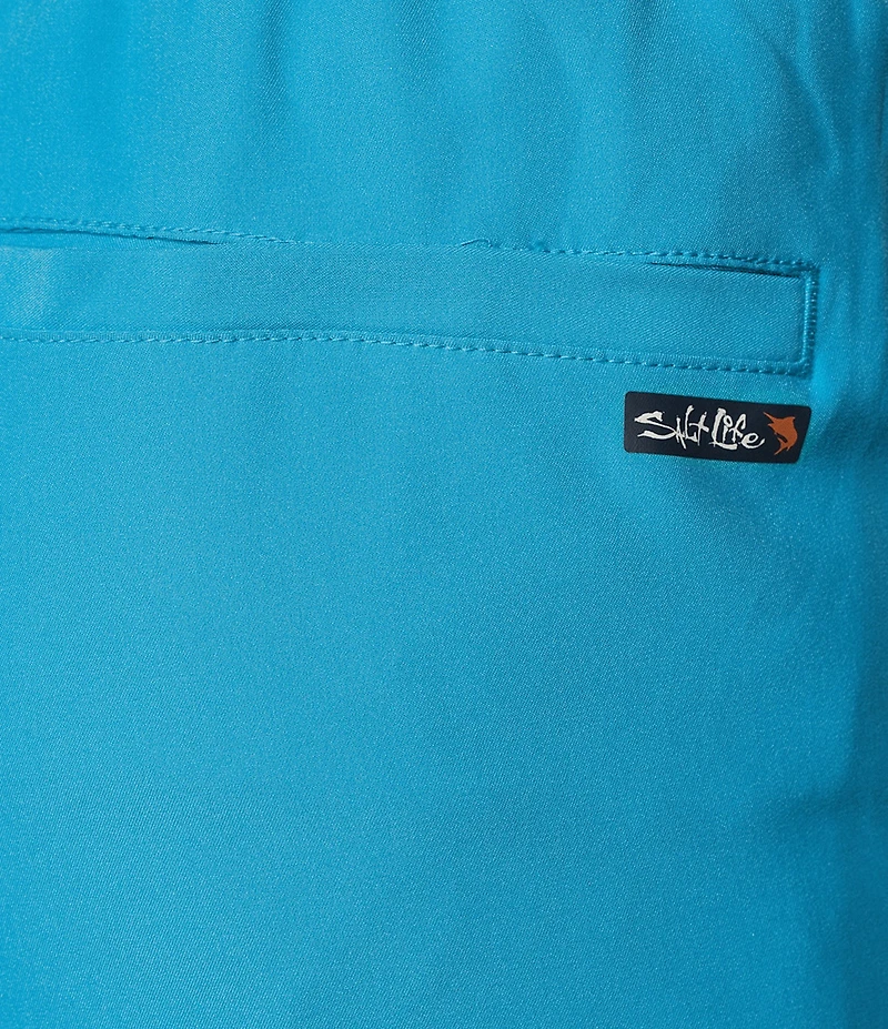 Salt Life Weekender Volley 17#double; Outseam Swim Shorts