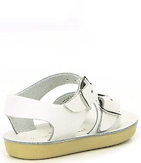 Saltwater Sandals by Hoy Girls' Sea Wee Water Friendly Sandal Crib Shoes (Infant)