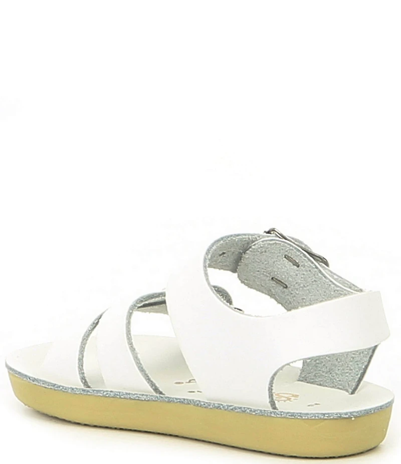 Saltwater Sandals by Hoy Girls' Sea Wee Water Friendly Sandal Crib Shoes (Infant)