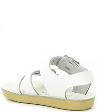 Saltwater Sandals by Hoy Girls' Sea Wee Water Friendly Sandal Crib Shoes (Infant)