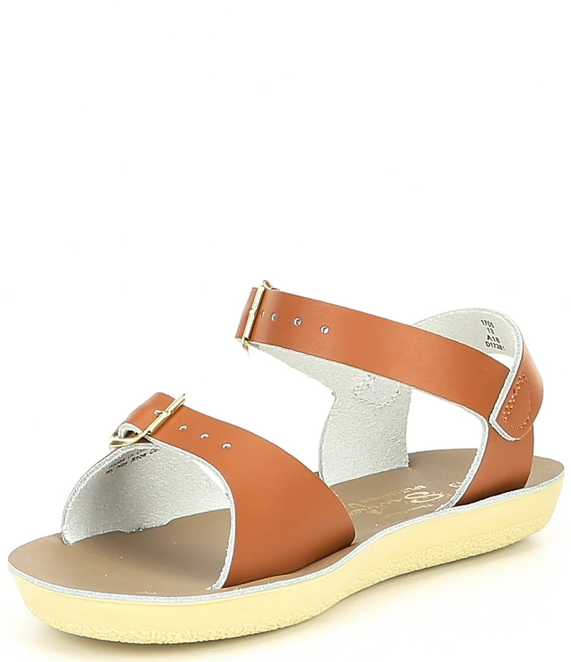 Saltwater Sandals by Hoy Girls' Sun-San Surfer Water Friendly Sandals (Infant)