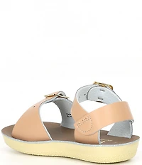 Saltwater Sandals by Hoy Girls' Sun-San Surfer Water Friendly Sandals (Infant)
