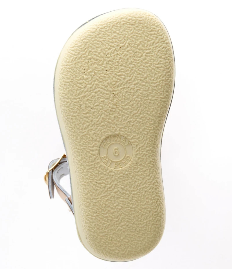 Saltwater Sandals by Hoy Girls' Sun-San Surfer Water Friendly Sandals (Infant)