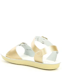 Saltwater Sandals by Hoy Girls' Sun-San Surfer Water Friendly Sandals (Infant)