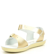 Saltwater Sandals by Hoy Girls' Sun-San Surfer Water Friendly Sandals (Infant)