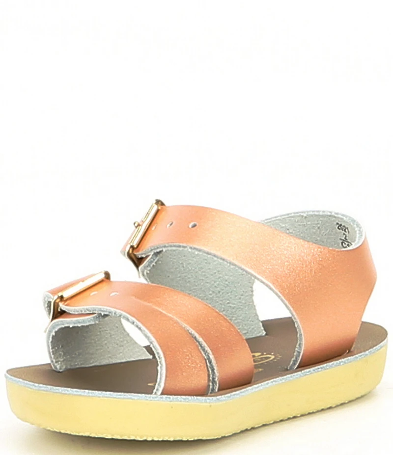 Saltwater Sandals by Hoy Girls' Sun-San Surfer Water Friendly Sandals (Infant)