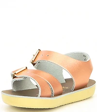 Saltwater Sandals by Hoy Girls' Sun-San Surfer Water Friendly Sandals (Infant)