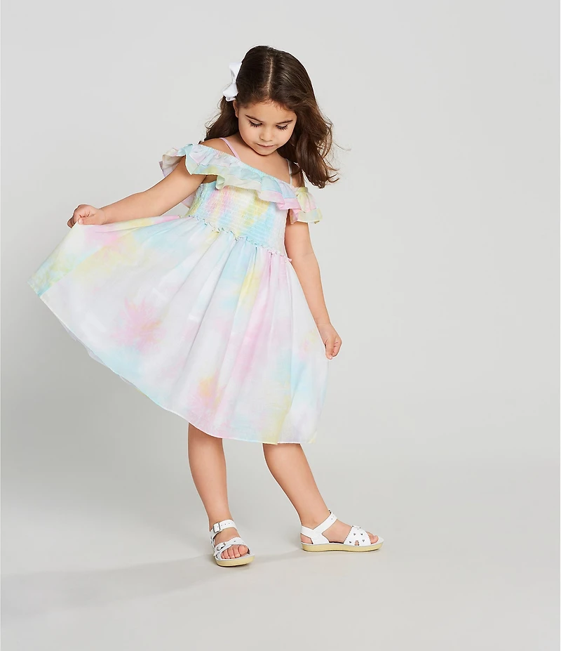 Saltwater Sandals by Hoy Girls' Sun-San Sweetheart Water Friendly Sandals (Infant)