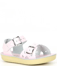 Saltwater Sandals by Hoy Girls' Sun-San Sweetheart Water Friendly Sandals (Infant)