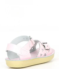 Saltwater Sandals by Hoy Girls' Sun-San Sweetheart Water Friendly Sandals (Infant)