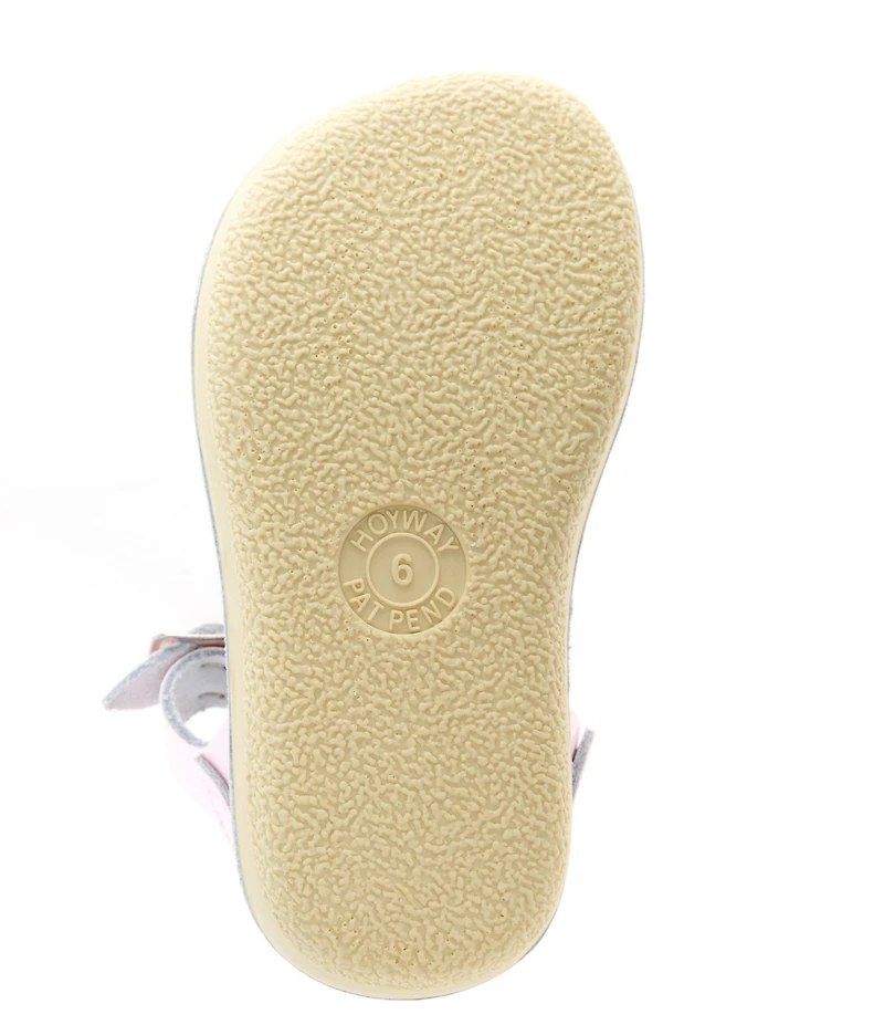 Saltwater Sandals by Hoy Girls' Sun-San Sweetheart Water Friendly Sandals (Infant)