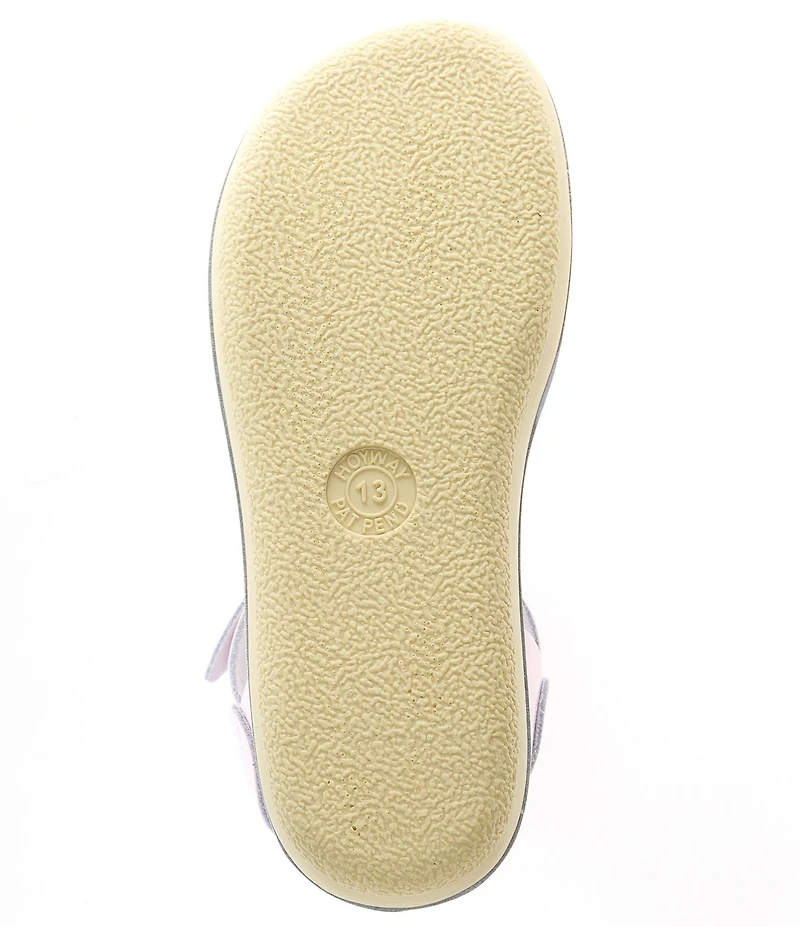 Saltwater Sandals by Hoy Girls' Sun-San Sweetheart Water Friendly Leather Sandals (Toddler)