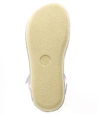 Saltwater Sandals by Hoy Girls' Sun-San Sweetheart Water Friendly Leather Sandals (Toddler)