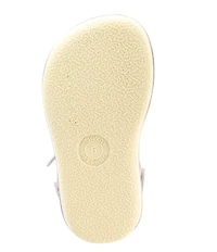 Saltwater Sandals by Hoy Girls' Surfer Water Friendly Leather Alternative Closure Sandals (Infant)