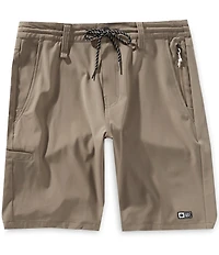 Salty Crew 19#double; Outseam Utility Shorts
