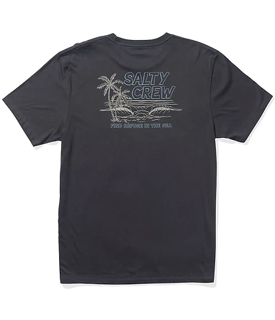 Salty Crew A Frame Short Sleeve Graphic T-Shirt