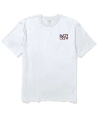 Salty Crew America Optic Logo Short Sleeve T-Shirt