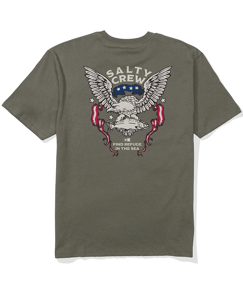 Salty Crew America Talon Short Sleeve T-Shirt