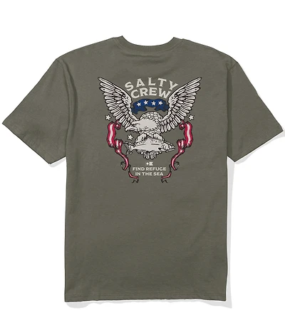 Salty Crew America Talon Short Sleeve T-Shirt