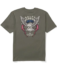 Salty Crew America Talon Short Sleeve T-Shirt