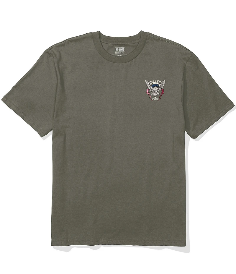 Salty Crew America Talon Short Sleeve T-Shirt