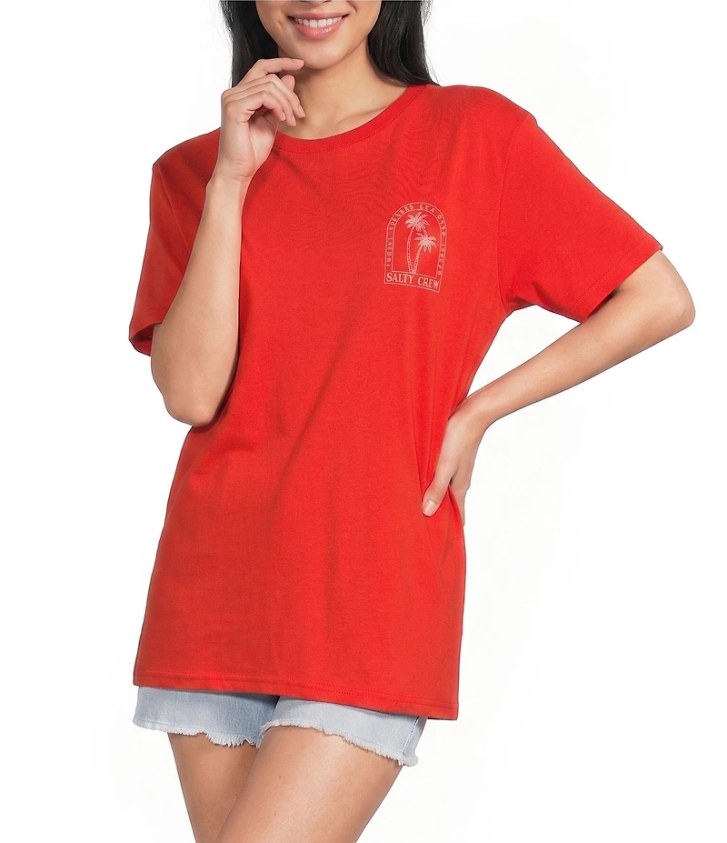 Salty Crew Archway Short Sleeve Boyfriend T-Shirt