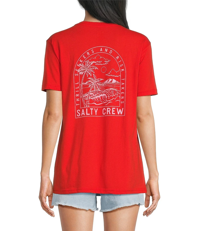 Salty Crew Archway Short Sleeve Boyfriend T-Shirt