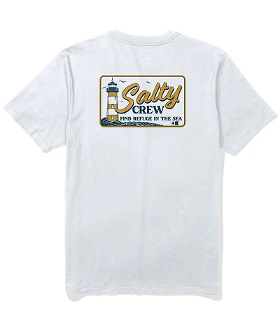 Salty Crew Ashore Short Sleeve T-Shirt