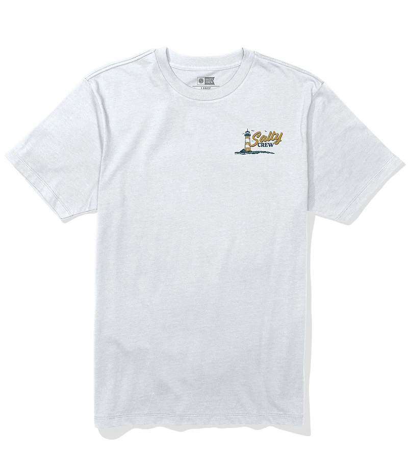 Salty Crew Ashore Short Sleeve T-Shirt