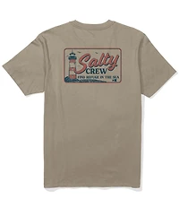Salty Crew Ashore Short Sleeve T-Shirt