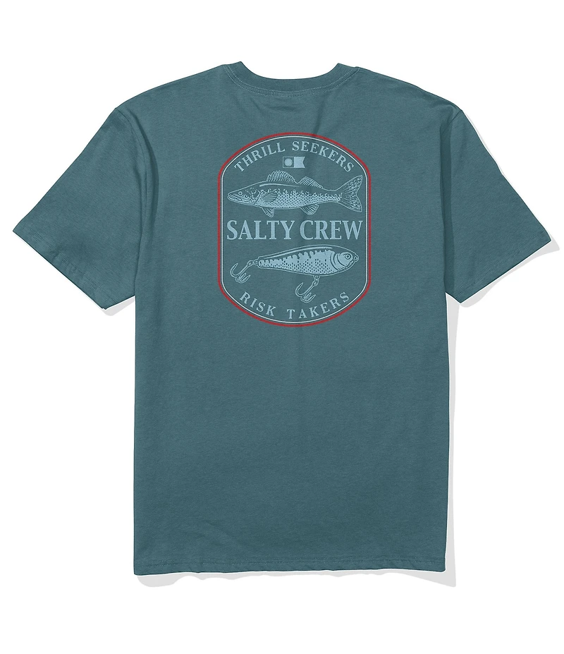Salty Crew Baited Classic Short Sleeve T-Shirt