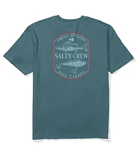 Salty Crew Baited Classic Short Sleeve T-Shirt