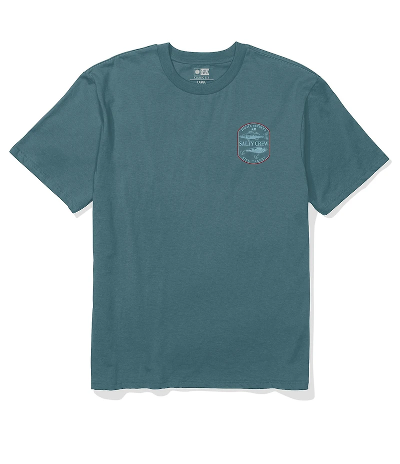 Salty Crew Baited Classic Short Sleeve T-Shirt