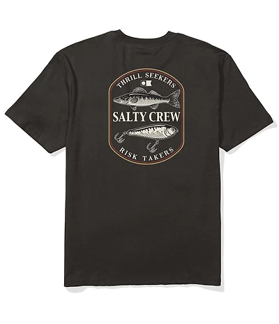 Salty Crew Baited Classic Short Sleeve T-Shirt