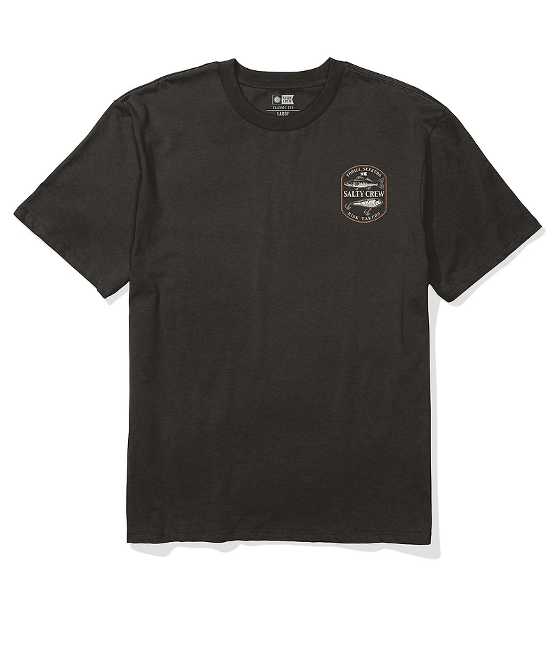 Salty Crew Baited Classic Short Sleeve T-Shirt