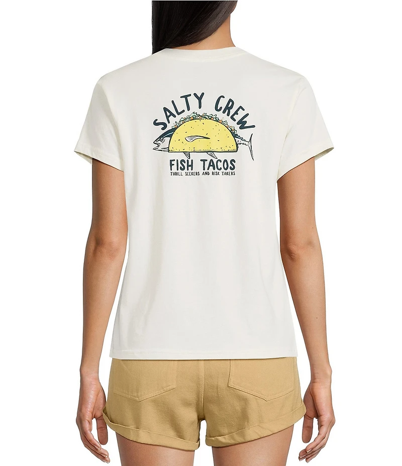 Salty Crew Baja Fresh Short Sleeve Modern Body Skimming T-Shirt