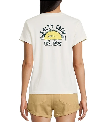 Salty Crew Baja Fresh Short Sleeve Modern Body Skimming T-Shirt