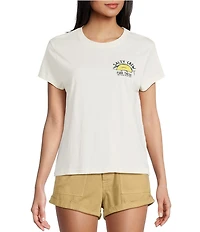 Salty Crew Baja Fresh Short Sleeve Modern Body Skimming T-Shirt