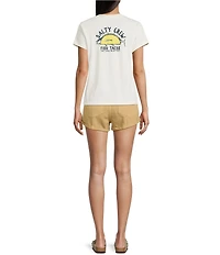 Salty Crew Baja Fresh Short Sleeve Modern Body Skimming T-Shirt