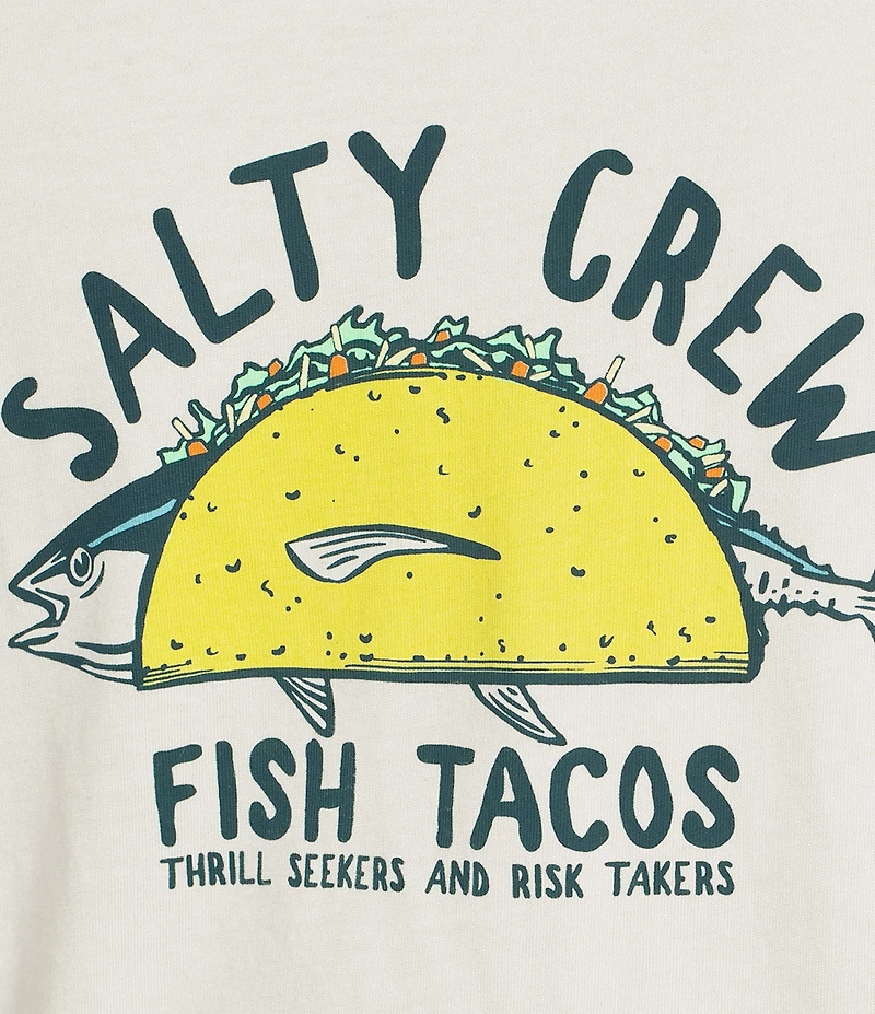 Salty Crew Baja Fresh Short Sleeve Modern Body Skimming T-Shirt