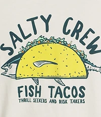 Salty Crew Baja Fresh Short Sleeve Modern Body Skimming T-Shirt