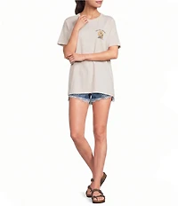 Salty Crew Beach Hut Short Sleeve T-Shirt