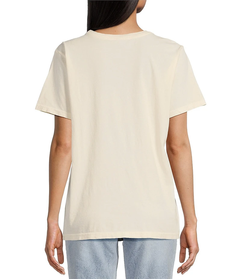 Salty Crew Beach Scene Graphic Short Sleeve Boyfriend T-Shirt