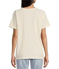 Salty Crew Beach Scene Graphic Short Sleeve Boyfriend T-Shirt