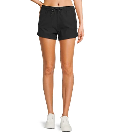Salty Crew Beacon Mid Rise Drawstring Shorts